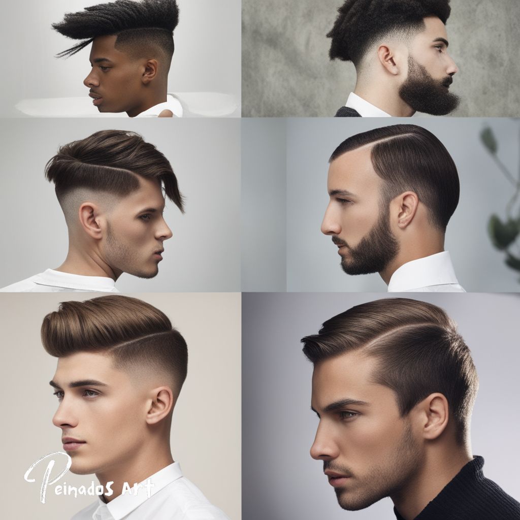 Cortes para cabelo deals liso masculino 2019